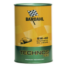 Bardahl Automašīnu motoreļļa Bardahl TECHNOS C60 Exceed SAE 5W 40 (1L)