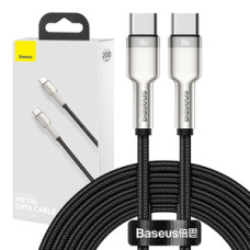 Baseus Cable USB-C to USB-C Baseus Cafule, 100W, 2m (black)