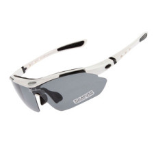 Rockbros Photochromic cycling glasses Rockbros 10142 (white)