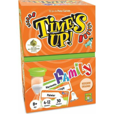 Asmodee Jautājumu un atbilžu spēle Asmodee Time's Up Family - Orange Version (FR)