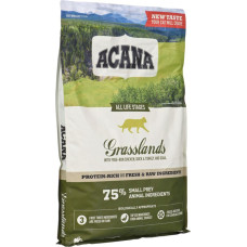 Acana Kaķu barība Acana Grasslands Cālis Zivs Jēra gaļa 4,5 Kg