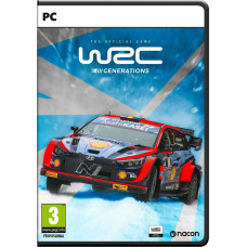 Nacon Videospēle PC Nacon WRC GENERATIONS