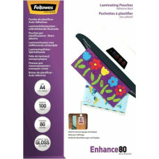 Fellowes Ламинированные чехлы Fellowes 5302202 100 Предметы