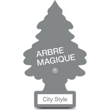 Arbre Magique Car Air Freshener Arbre Magique City Style Pinewood