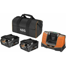 Aeg Powertools Charger and rechargeable battery set AEG Powertools Pro Lithium SetL1850SHD 18 V 5 Ah