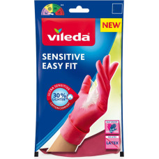 Vileda Nitrile gloves Vileda Easy Fit 168411 S