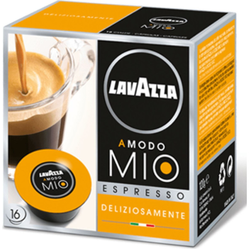 Lavazza Kafijas Kapsulas DELIZIOSO (16 uds)