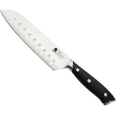 Masterpro Santoku Nazis Masterpro BGMP-4301 Melns Koks Nerūsējošais tērauds (17,5 cm) 17,5 cm