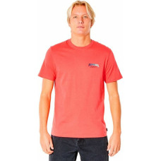 Rip Curl Vīriešu Krekls ar Īsām Piedurknēm Rip Curl Revival Inverted  M Laša krāsas