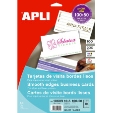Apli Business cards Apli 210 x 297 mm