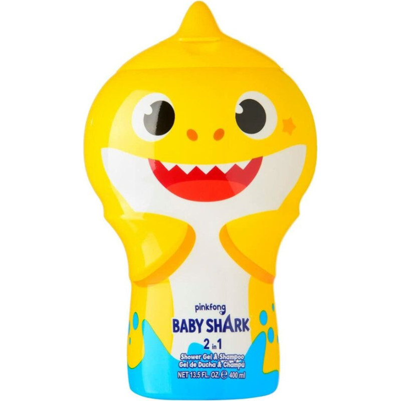 Baby Shark Dušas želeja Baby Shark (400 ml)