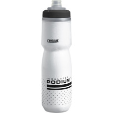 Camelbak Pudele Camelbak Podium Balts Melns Monohromatiskais polipropilēns Plastmasa 710 ml