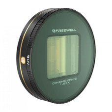 Freewell Gold Anamorphic Lens 1.55x Freewell for Galaxy and Sherp