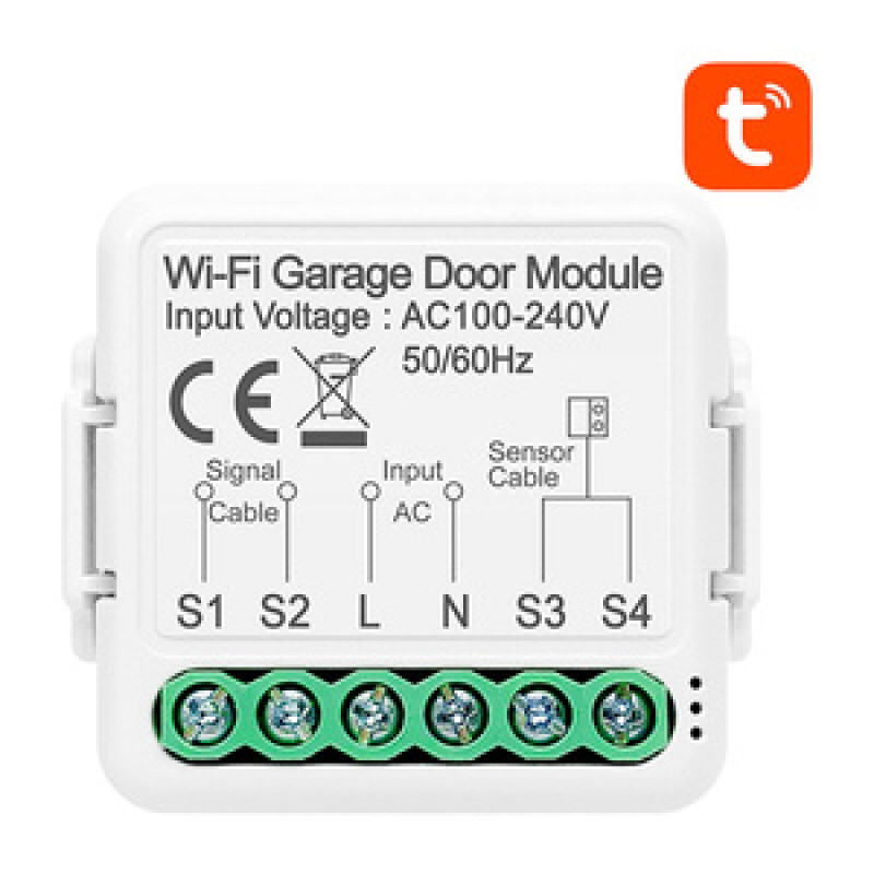 Avatto Smart Garage Door Opener Module WiFi Avatto GDS01 TUYA