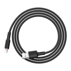 Acefast Cable USB to Lightining Acefast C2-02, MFi, 2.4A, 1.2m (black)
