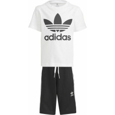 Adidas Bērnu Sporta Tērps Adidas Adicolor  Balts