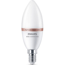 Philips LED Spuldze Philips Wiz Balts F 40 W 4,9 W E14 470 lm (2700-6500 K)