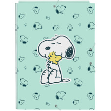 Snoopy Mape Snoopy Groovy Zaļš A4