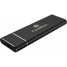 Coolbox Cietā diska korpuss CoolBox COO-MCM-SATA SSD SATA USB Melns USB 3.2