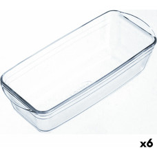 Ô Cuisine Krāsns Veidne Ô Cuisine Taisnstūra 29 x 12 x 8 cm Caurspīdīgs (6 gb.)