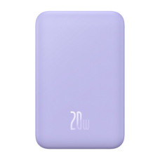 Baseus Magnetic Mini Powerbank Baseus 5000mAh 20W (purple)