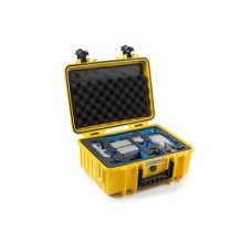 B&W Cases Case B&W  type 4000 for DJ Mavic Air 2 / Air 2S yellow