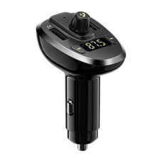 Remax Car charger 2x USB Remax RCC109, 15W (black)