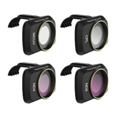 Sunnylife Set of 4 filters CPL ND 4/8 UV Sunnylife for DJI Mini 2 (MM-FI9257)