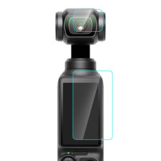 Puluz Tempered Glass Lens and Screen Protector DJI OSMO Pocket 3