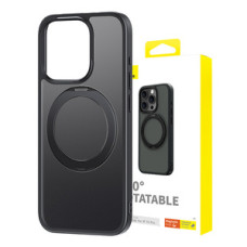 Baseus Magnetic Phone Case for iPhone 15 Pro Baseus CyberLoop Series (Black)