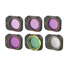 Sunnylife Set of 6 filters MCUV+CPL+ND4+ND8+ND16+ND32 Sunnylife for DJI Mini 3 Pro (MM3-FI419)