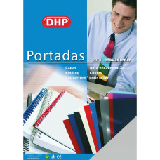 DHP Обложки для переплета DHP Прозрачный A4 полипропилен 100 Предметы