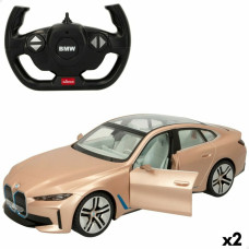 BMW Ar Pulti Vadāma Automašīna BMW i4 Concept 1:14 Bronza (2 gb.)