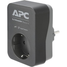 APC ESSENTIAL SURGEARREST 1 OUTLET BLACK 230V SCHUKO