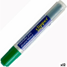 Alpino Šķidrie krīta marķieri Alpino Liquid Clipper Zaļš (12 gb.)