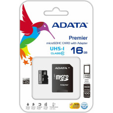 Adata Mikro SD Atmiņas karte ar Adapteri Adata CLASS10 16 GB