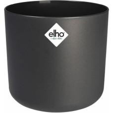 Elho Pušķi Elho 24,7 x 24,7 x 23,3 cm Melns Antracīts polipropilēns Plastmasa Apaļš