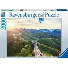Ravensburger Puzle un domino komplekts Ravensburger 17114 The Great Wall of China 2000 Daudzums