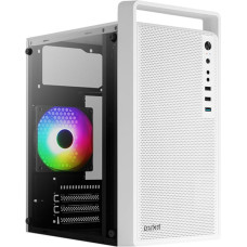 Aerocool ATX Pus-torņveida Kārba Aerocool PGS CS-109-G-WT-v1 FRGB Balts