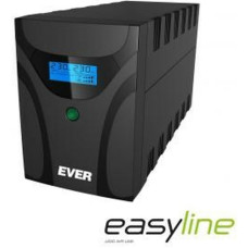 Ever Nepārtrauktās Barošanas Sistēma Interaktīvā Barošanas Sistēma UPS Ever EASYLINE 1200 AVR USB 600 W