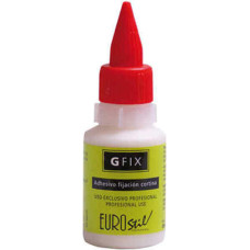 Eurostil Tūlētēji Pielīpošs Eurostil Gfix Adhesivo Balts Aizkari (50 ml)