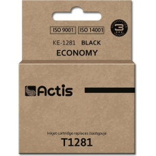 Actis Oriģinālais Tintes Kārtridžs Actis KE-1281 Melns