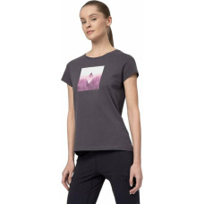 4F Sieviešu Krekls ar Īsām Piedurknēm 4F  Regular Organic