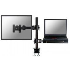 Neomounts NEWSTAR FLAT SCREEN & NOTEBOOK DESK MOUNT (CLAMP)  10-27