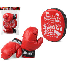 Bigbuy Fun Boxing gloves Red