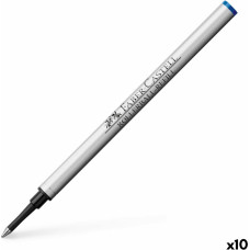 Faber-Castell Aizvietotāji Faber-Castell 148713 Pildspalva 0,5 mm Zils (10 gb.)