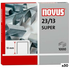 Novus Staples Novus 1000 Pieces 23/13 (50 Units)