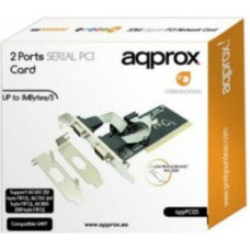 Approx PCI Karte approx! APPPCI2S LP&HP 2 Paralēles