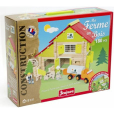 Jeujura Playset Jeujura My Wooden Farm 180 Daudzums