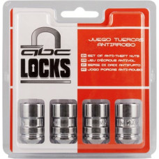 Abc Parts Anti-theft nuts ABC Parts L26 21/22 14 x 150 mm 4 gb.